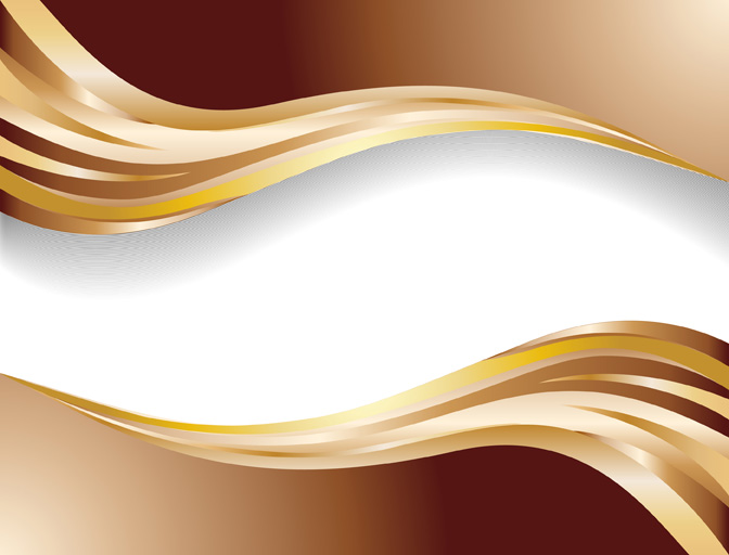 free vector Chocolate dynamic lines of the background vector